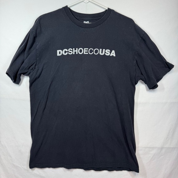 DC Shoes Graphic T-Shirt Casual Everyday Wear Mens‎ Size Large Y2K - Picture 1 of 6